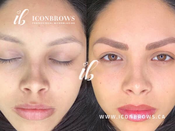 Microblading in Etobicoke Iconbrows Torontos Top Brows Beautiful Brows.