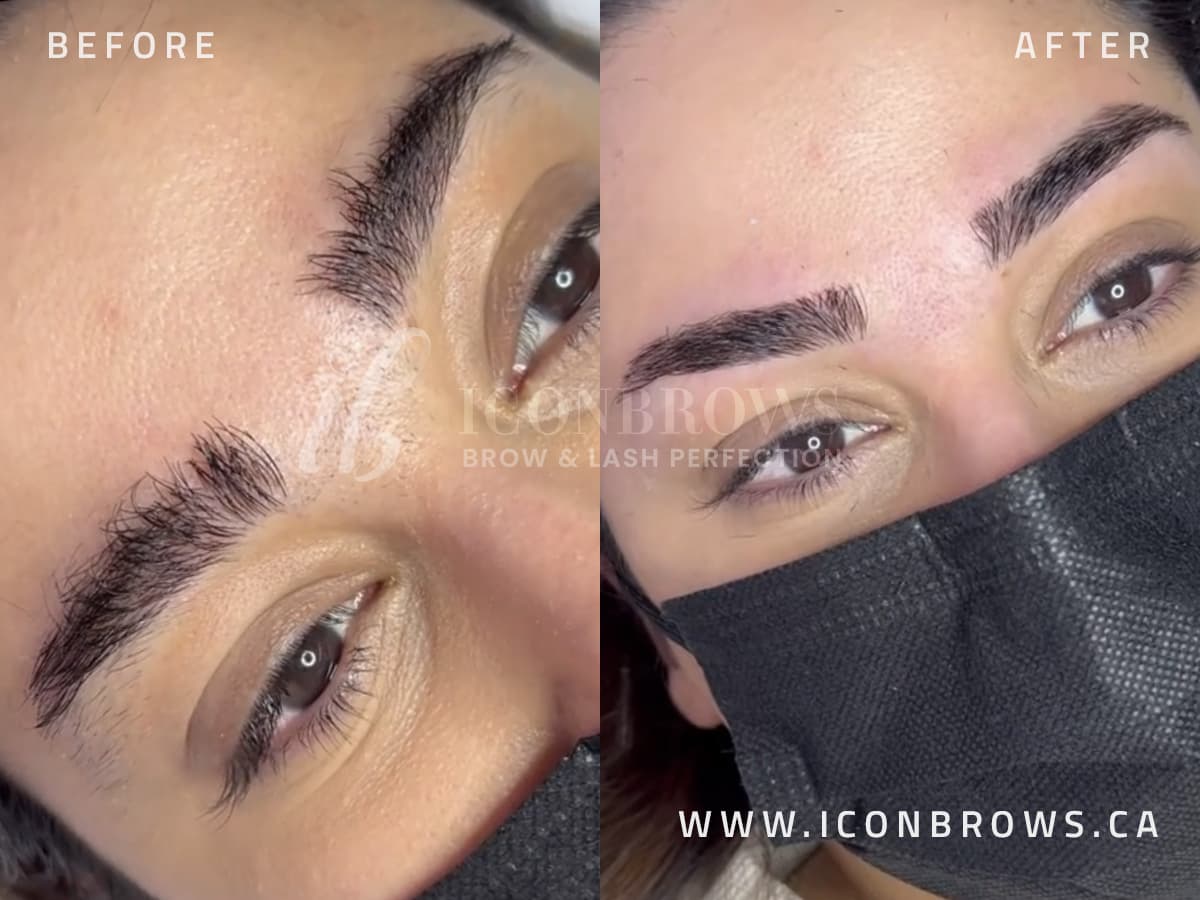 brow threading toronto ontario by iconbrows brow perfection.