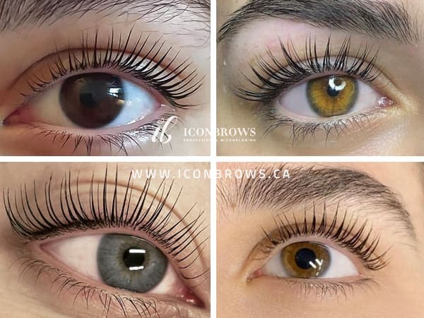 lash lift toronto humber bay shores etobicoke, best natural lash lift and lash tint