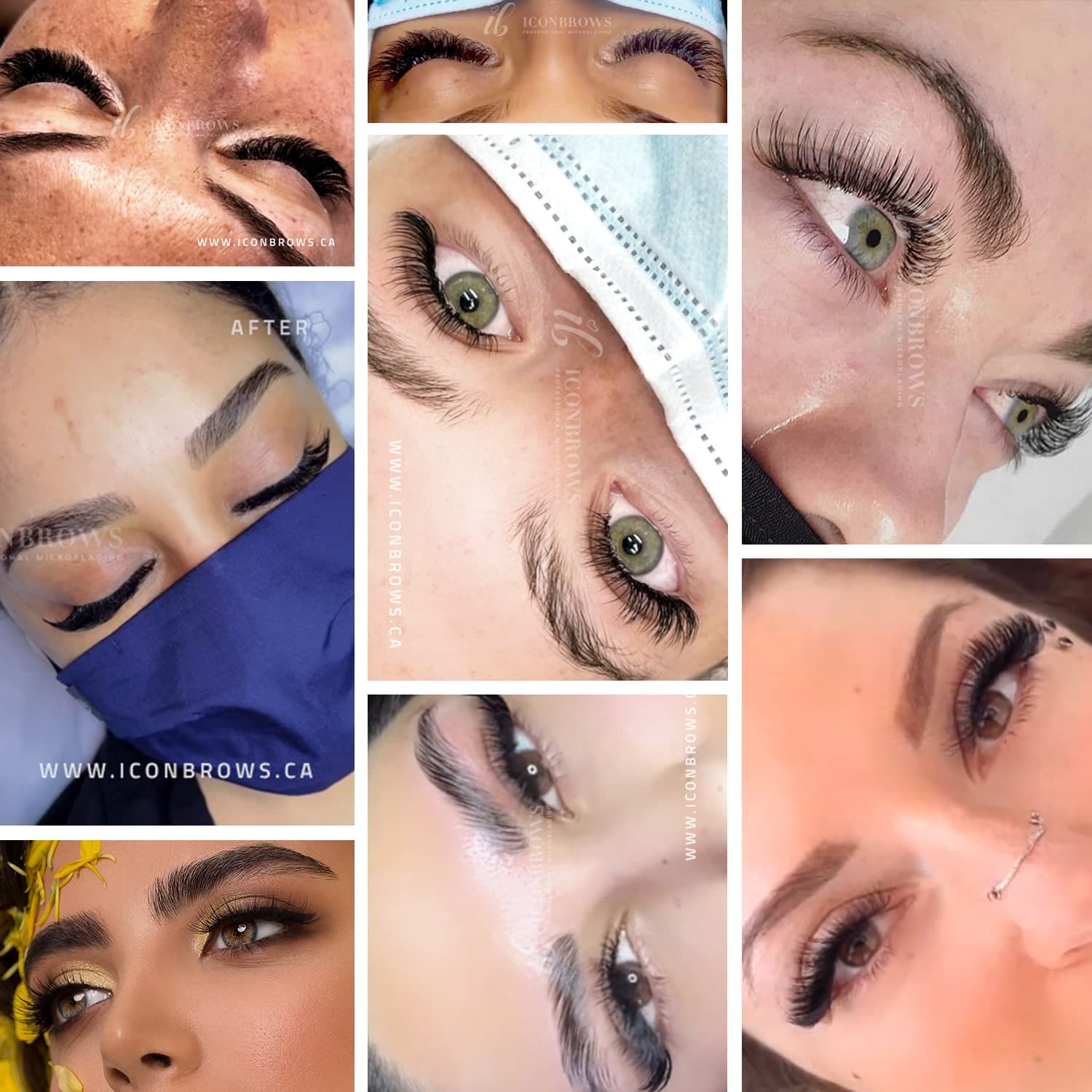 IconBrows Service Main Image - Eyelash Extensions Classic Hybrid & Volume Lash Eyelash Extensions in Toronto