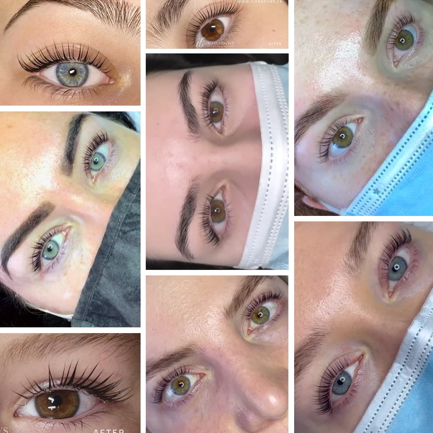 IconBrows Service Main Image LashLift Natural Lash Enhancement