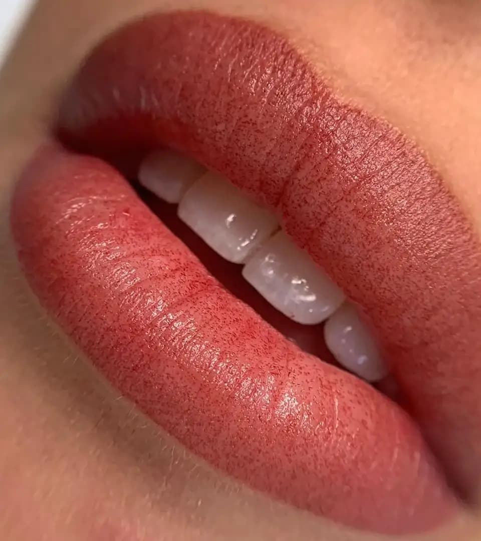 Iconbrows lip blush soft natural lip stain in Toronto.