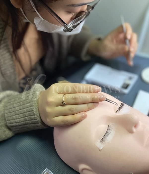 Iconbrows brow, lash and PMU training in Toronto, photo 6