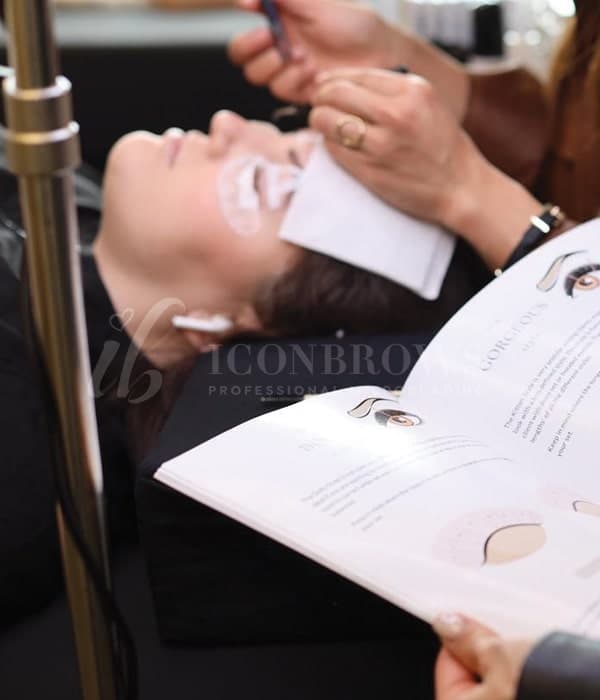 Iconbrows brow, lash and PMU training in Toronto, photo 14