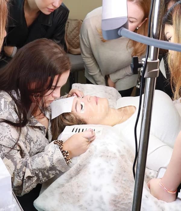 Iconbrows brow, lash and PMU training in Toronto, photo 15