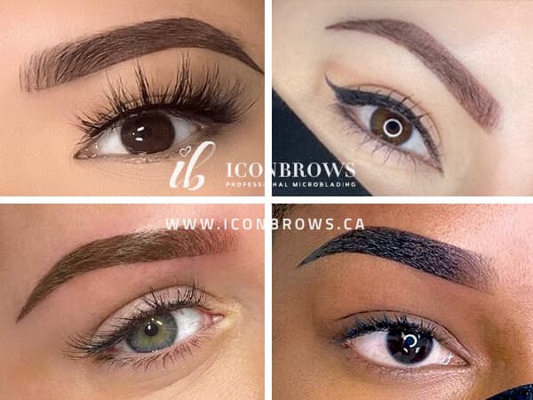 Brow Microshading