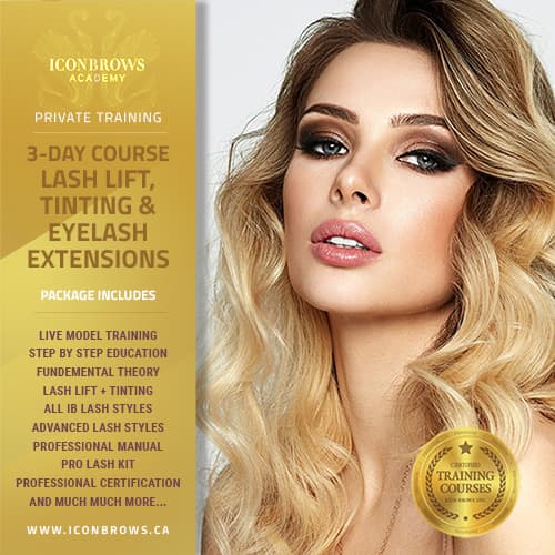 Lash Master Package Courses 3 Days in Toronto, Ontario
