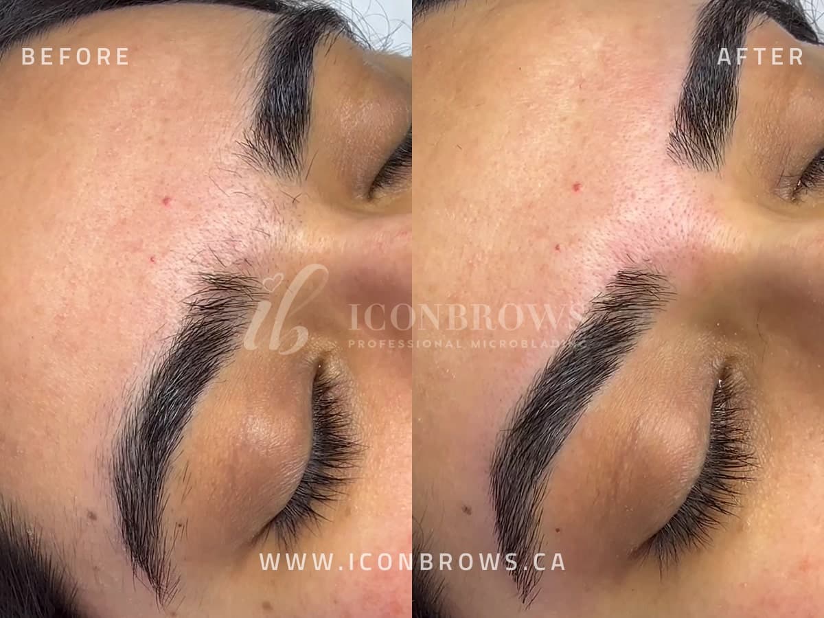 threading toronto iconbrows brow perfection clean brows.