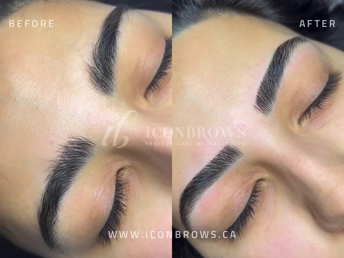threading toronto iconbrows brow perfection bushy brows to clean brows.
