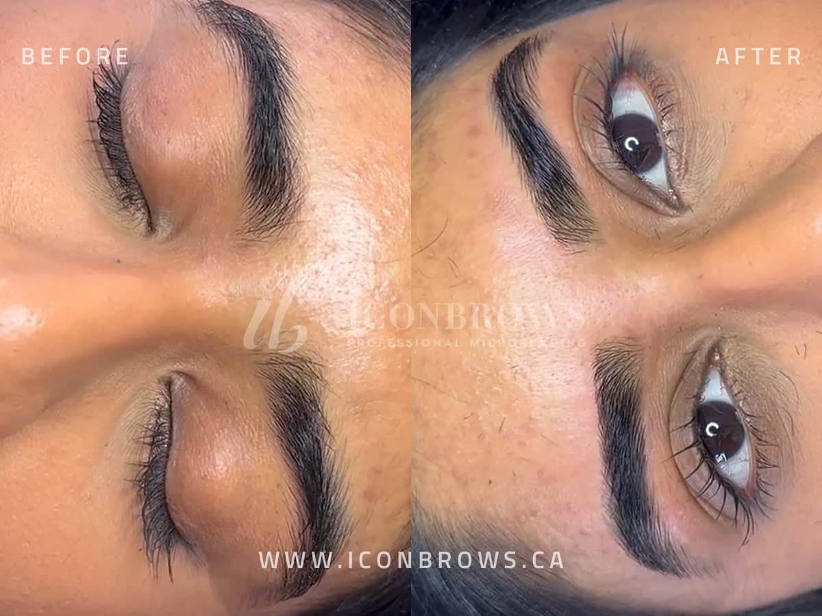 threading toronto iconbrows brow perfection brow transformation.
