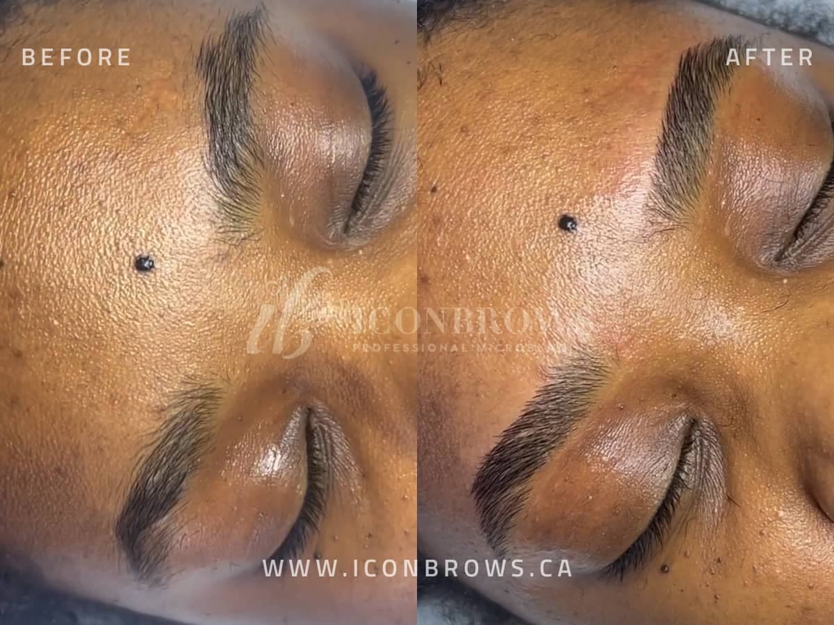 eyebrow threading toronto iconbrows precise brows.