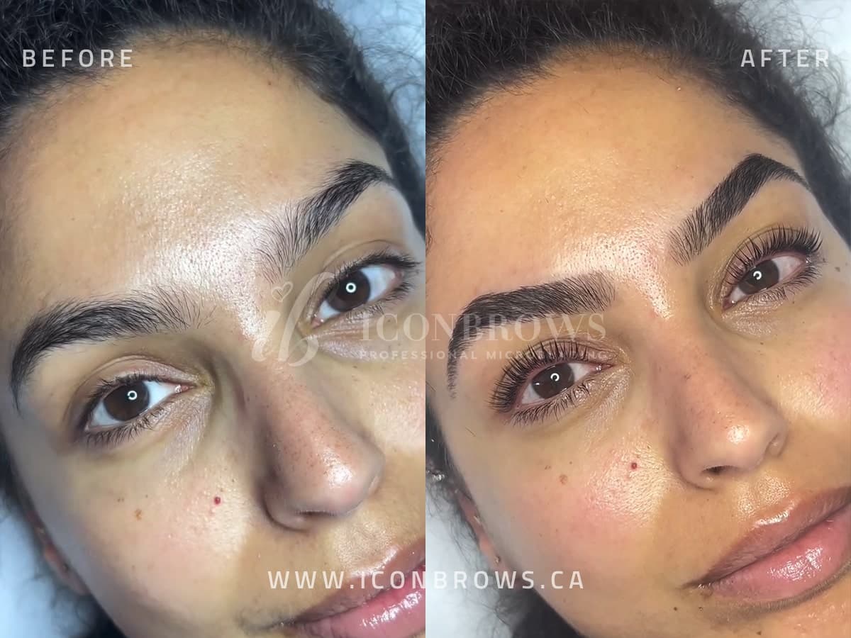 threading toronto iconbrows brow perfection clean those unruly brows.