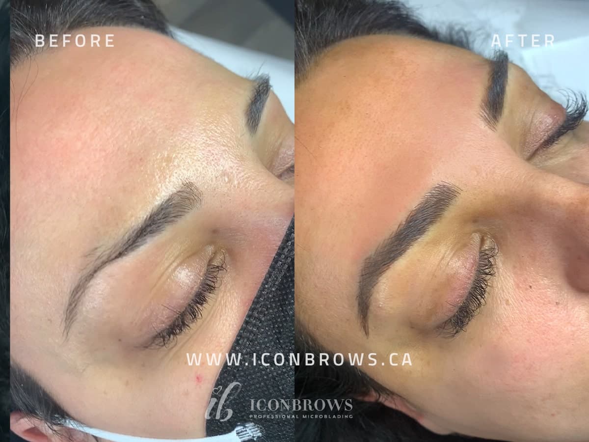 Fusion Brows In Humber Bay Toronto Top Brows Iconbrows Gourgeus Transformations