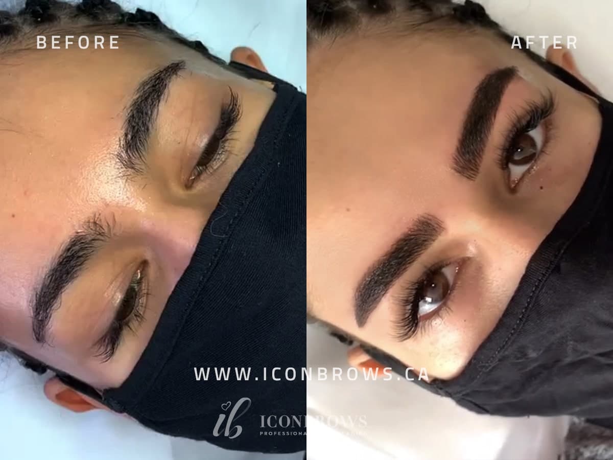 Fusion Brows In Mississauga Top Brows Tattoo Iconbrows Brow Natural Enhancement