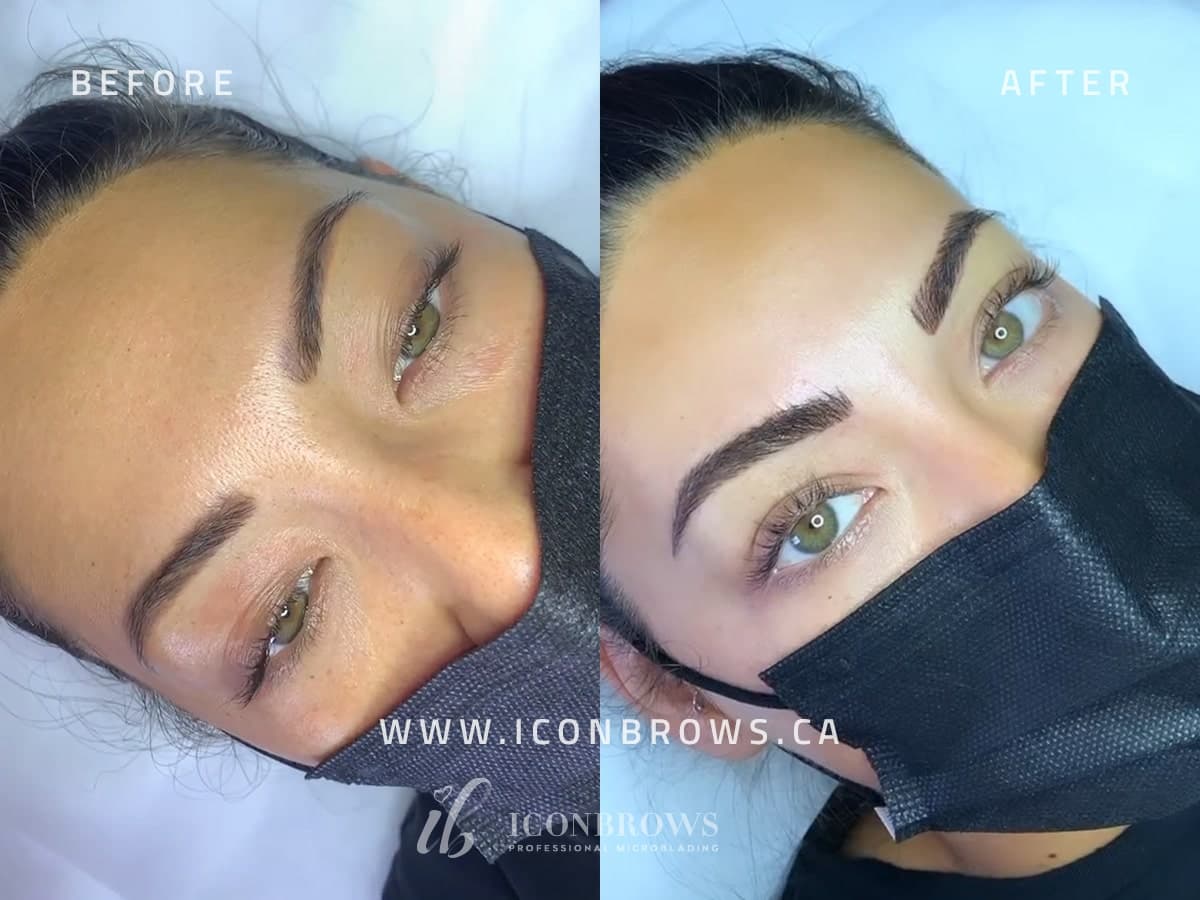 Fusion Brows Perfecting Touchup Hybrid Brows Humber Bay Shores Toronto Iconbrows Eyebrow Touch Up