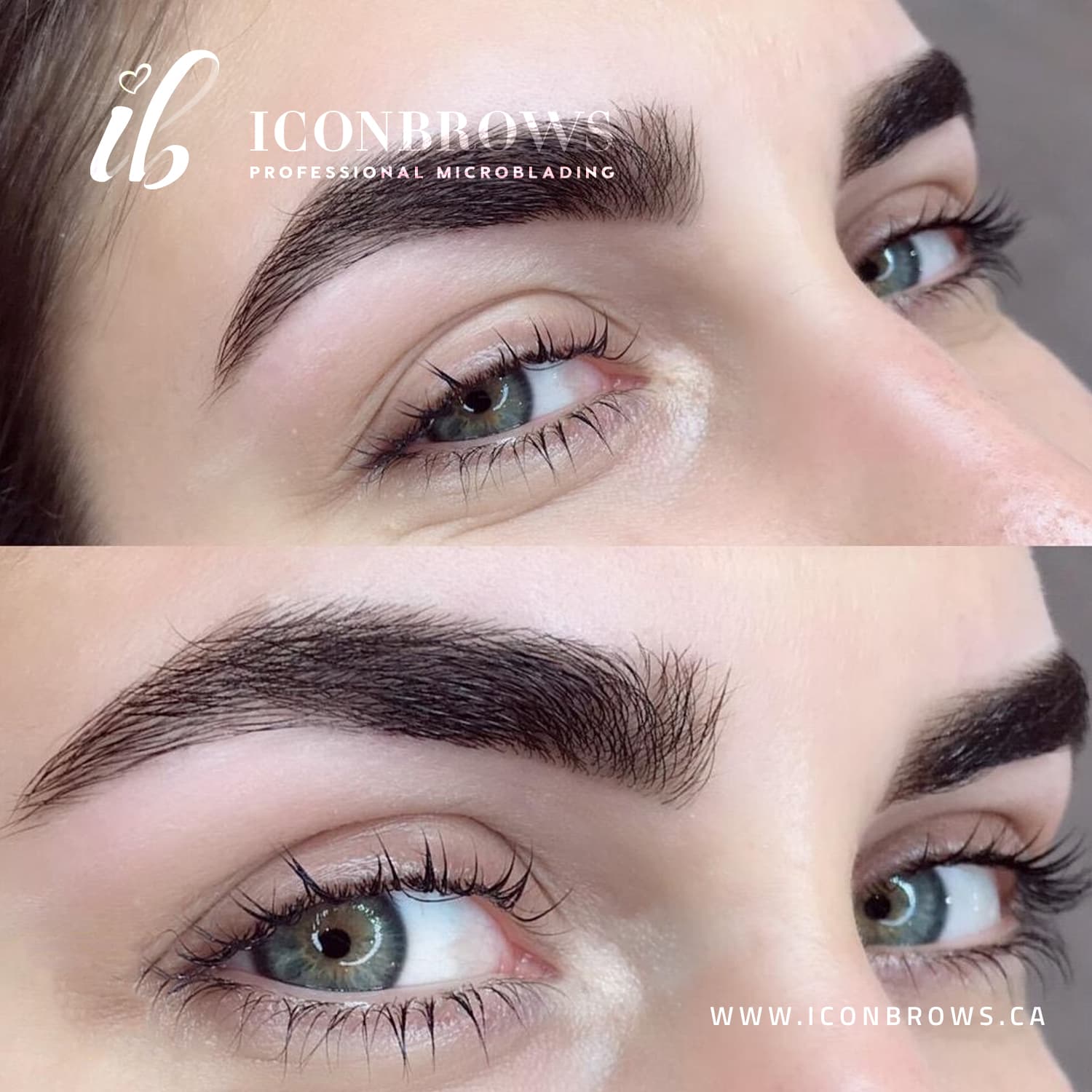 IconBrows Service Main Image eyebrows threading shaping mapping toronto