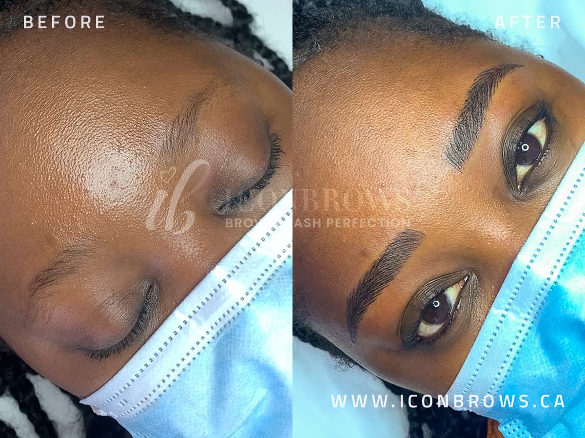 microblading microshading combo fusion brows by iconbrows torontos top microblading services look younger feel younger