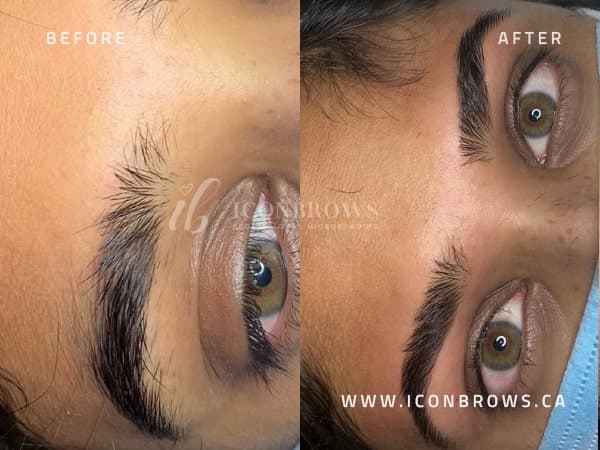 threading toronto iconbrows brow perfection clean those unruly brows.