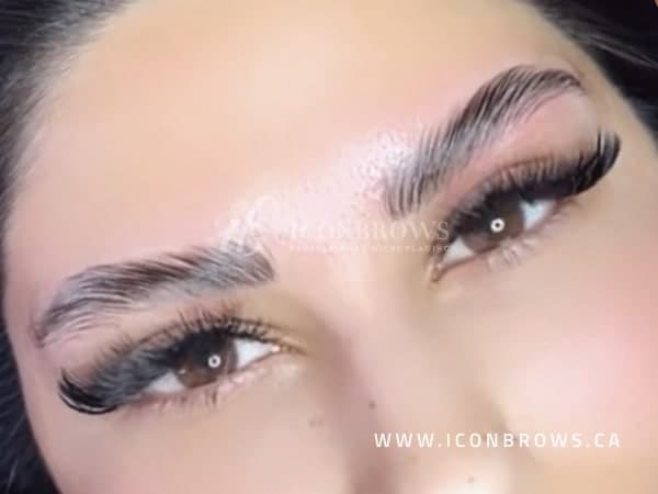 lash extensions toronto iconbrows brow perfection glamup volume.