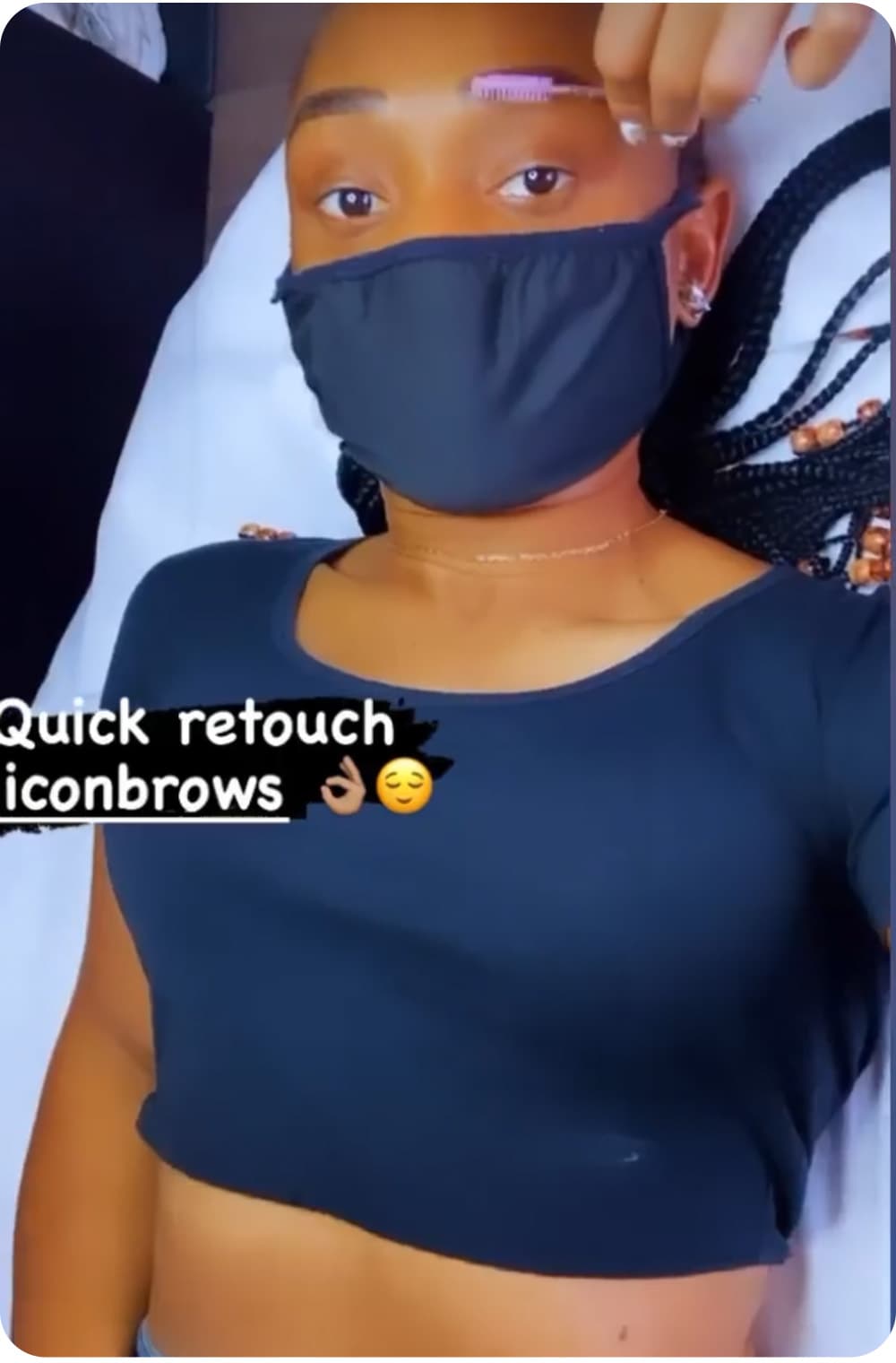 quick retouch iconbrows
