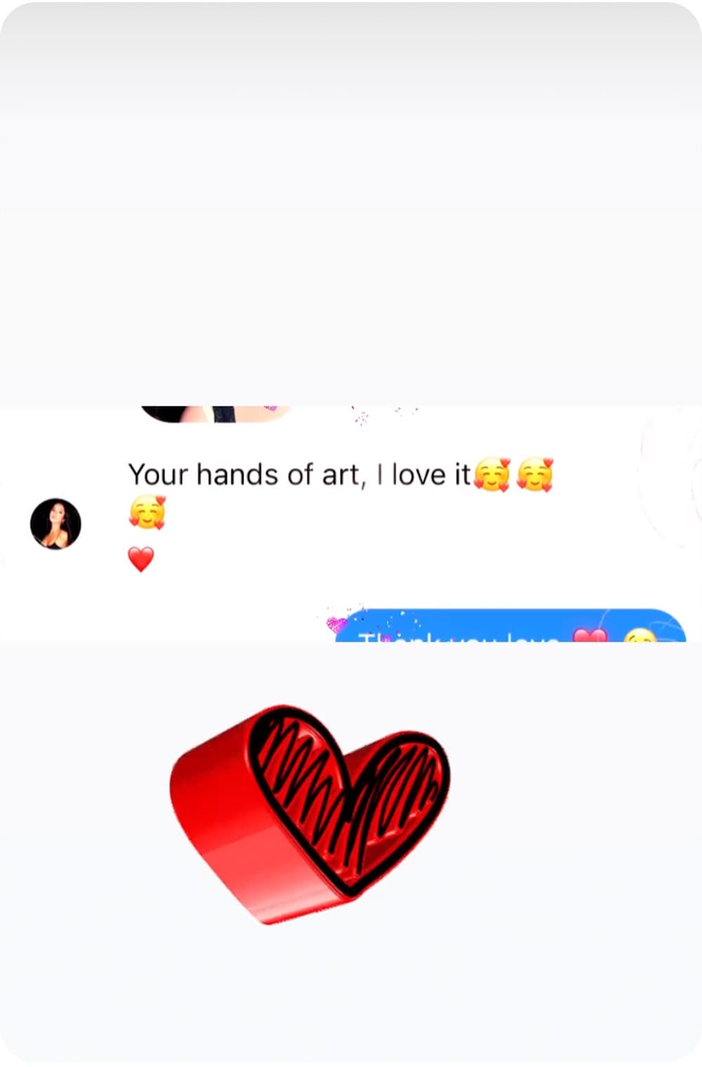 your hands of art, i love it