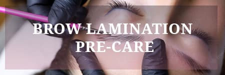 Pre-care tips and guidelines for appointment with Iconbrows Toronto Eyebrow Microblading Microshading and Other PMU Services.