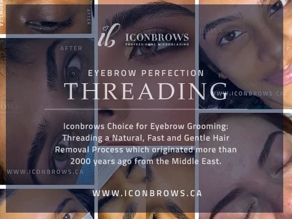 threading toronto iconbrows brow perfection Etobicoke