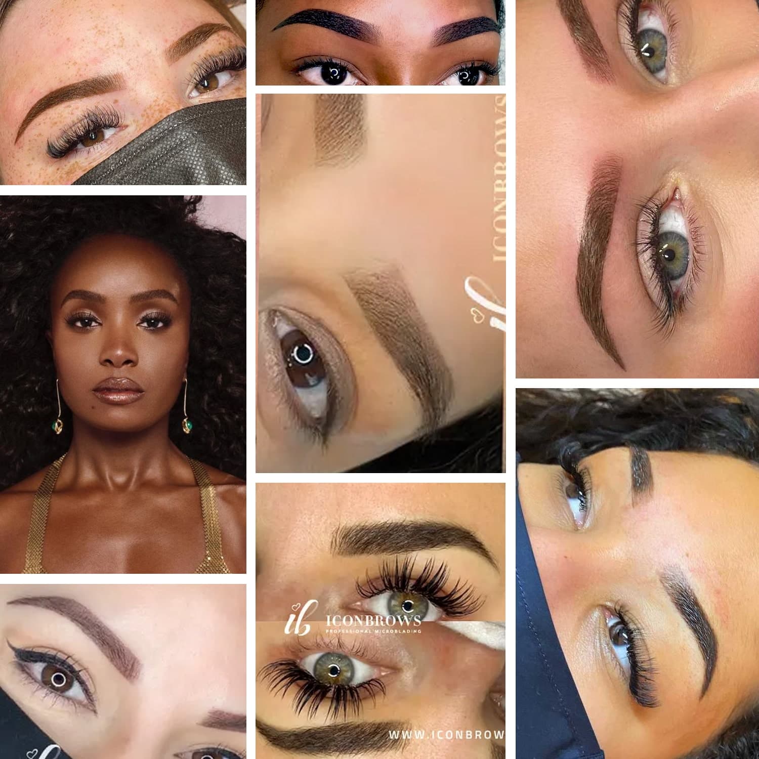 IconBrows Service Main Image Ombre Powdered Brows For all skin types even oily