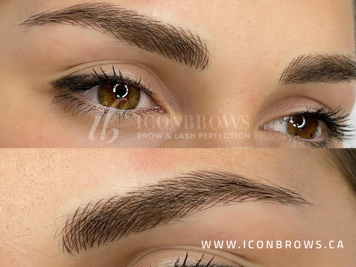 Microblading in Etobicoke Iconbrows Torontos Top Brows Beautiful Brows.