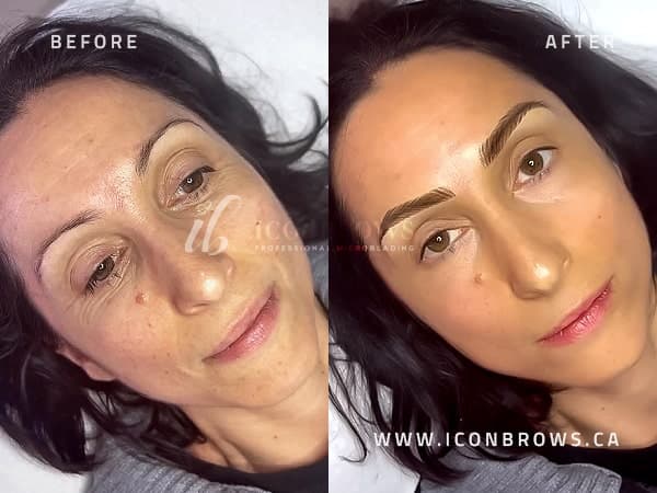 microblading microshading combo fusion brows by iconbrows torontos top microblading services look younger feel younger
