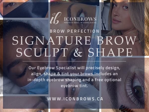 Iconbrows Signature Brow Perfecting Sculpt + Free Tint.