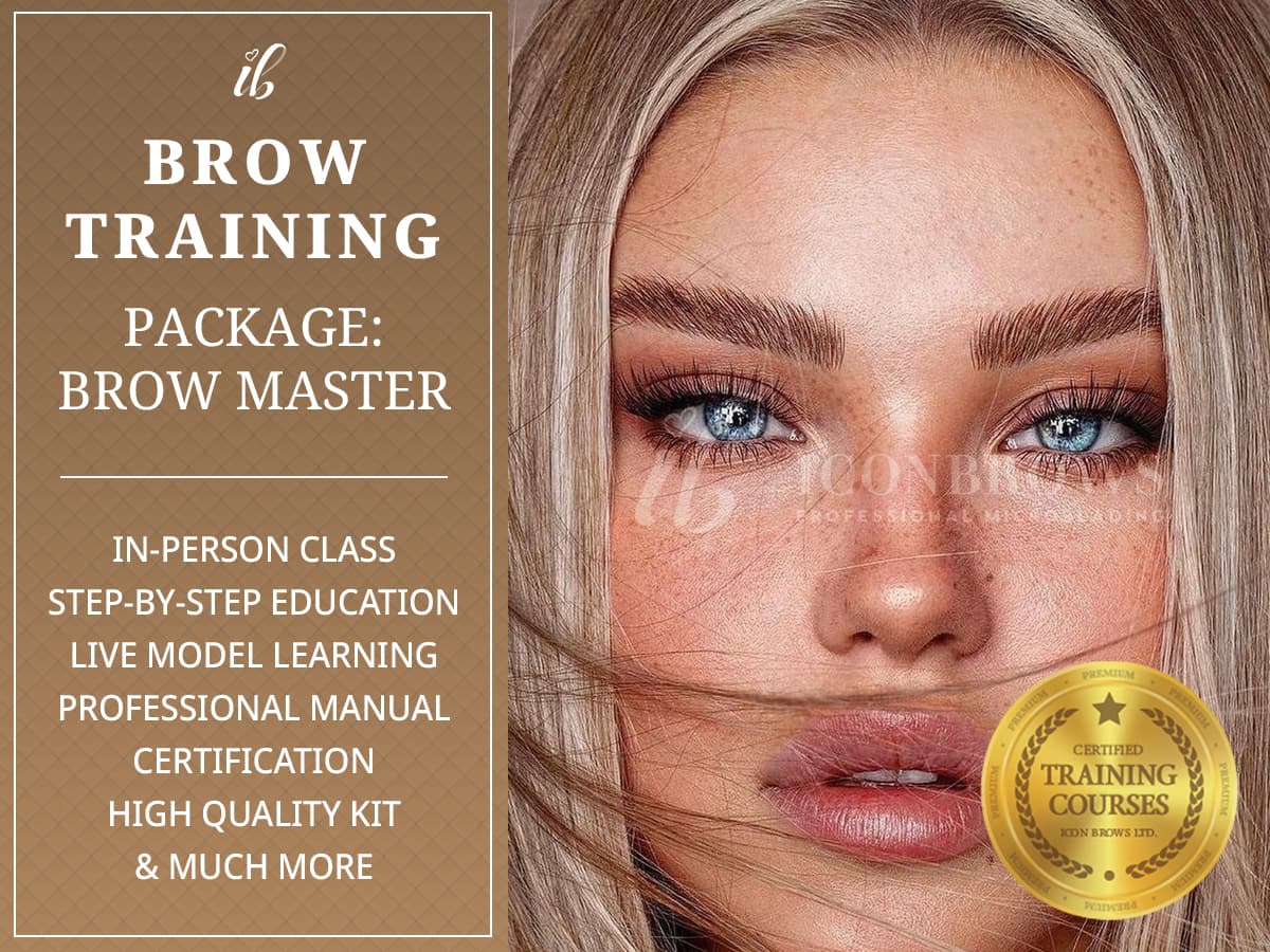 2 Day Brow Master Package