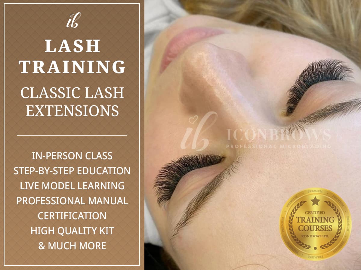 1 Day Classic Lash Extensions Training
