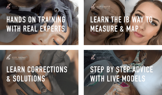 Iconbrows Academy Toronto's Top Brow & Lash Training Courses Live Model Training Etobicoke