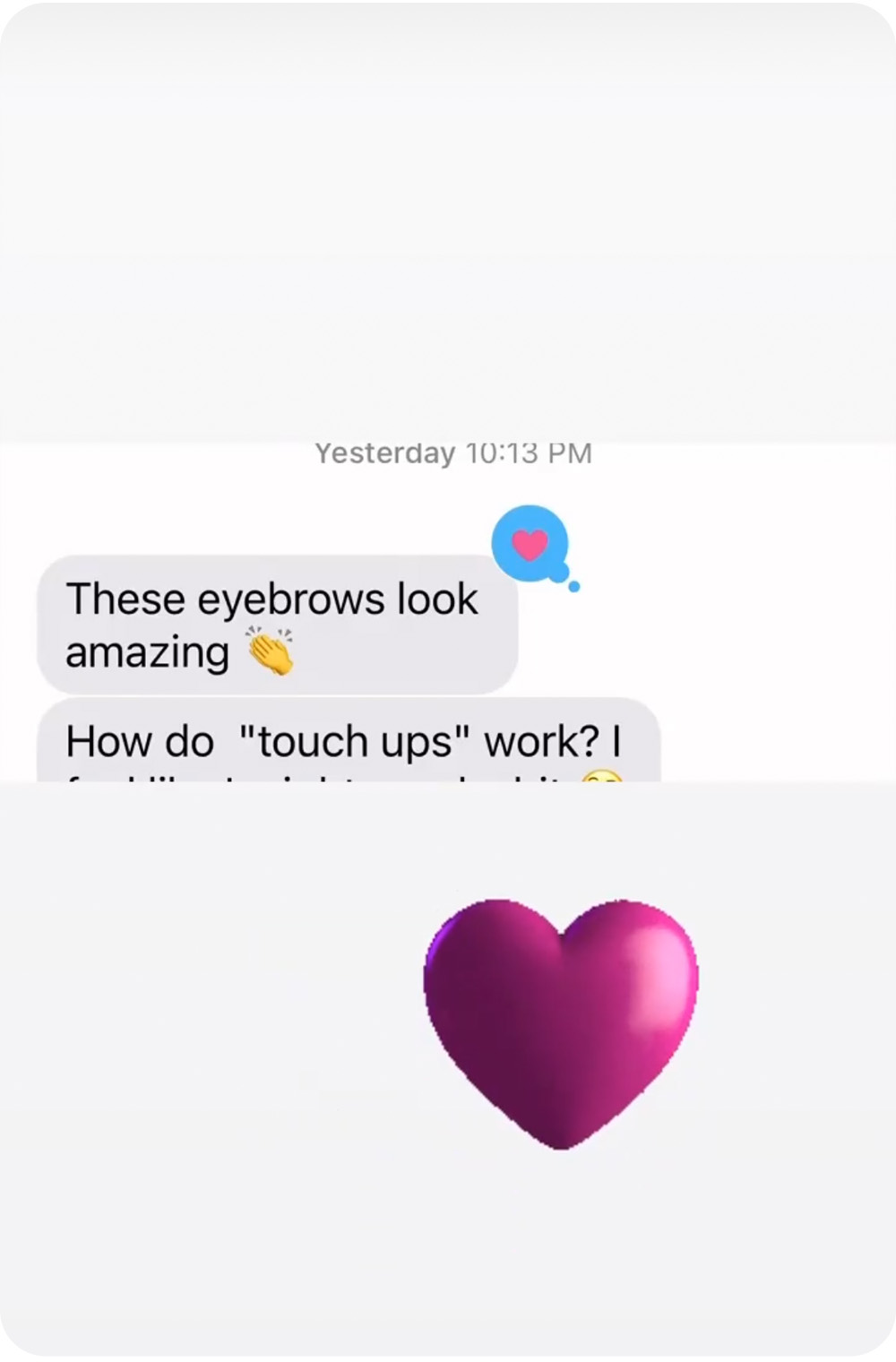 these eyebrows look amazing