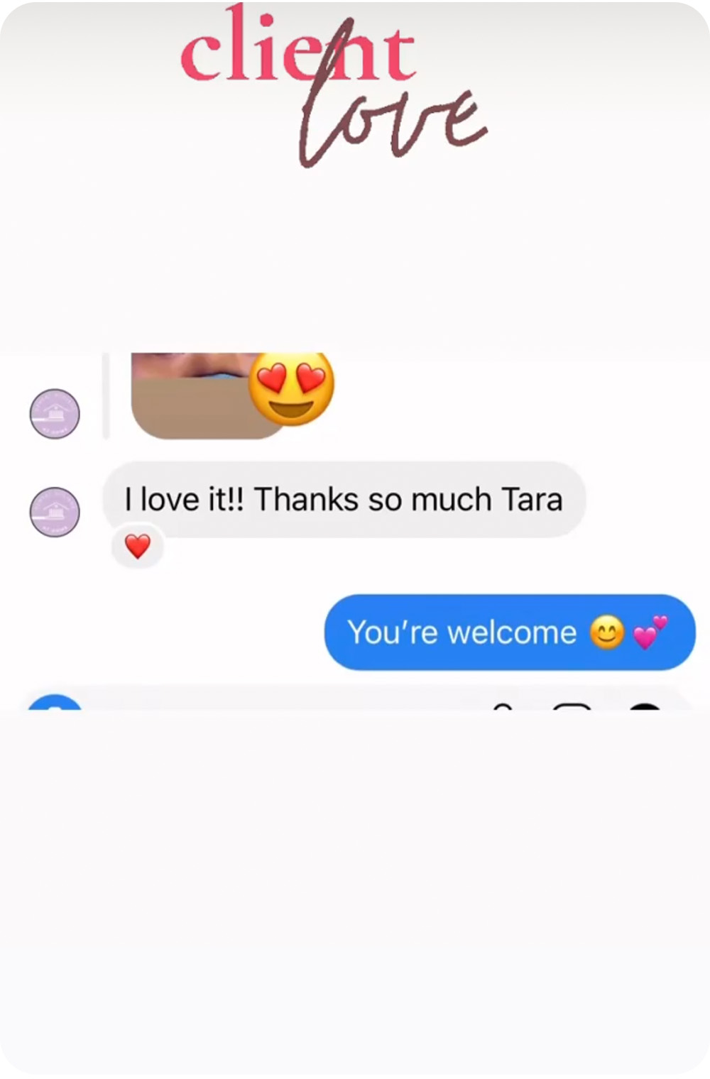 I love it, thanks so much Tara