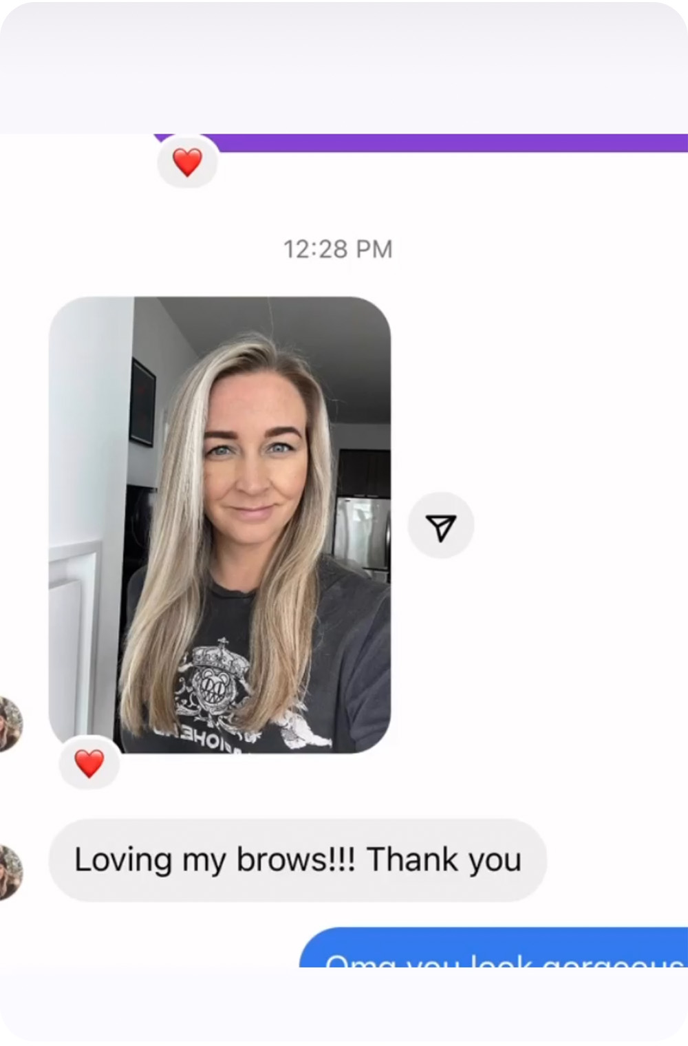 loving my brows!!! thank you