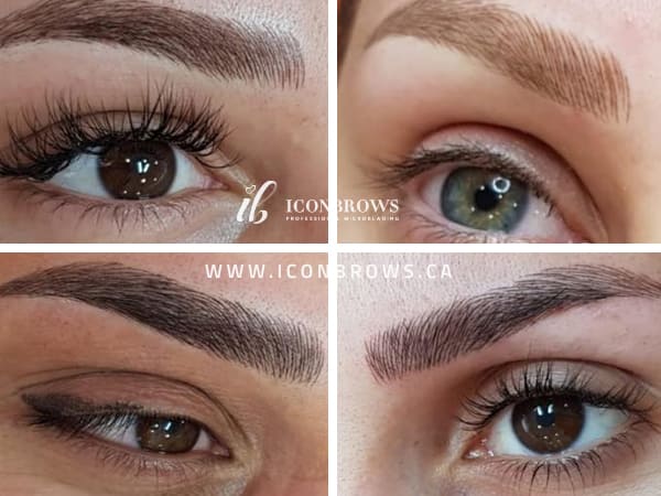 Top Microblading in Toronto, Get Your Brows Enhanced By Iconbrows Lakeshore Downtown.