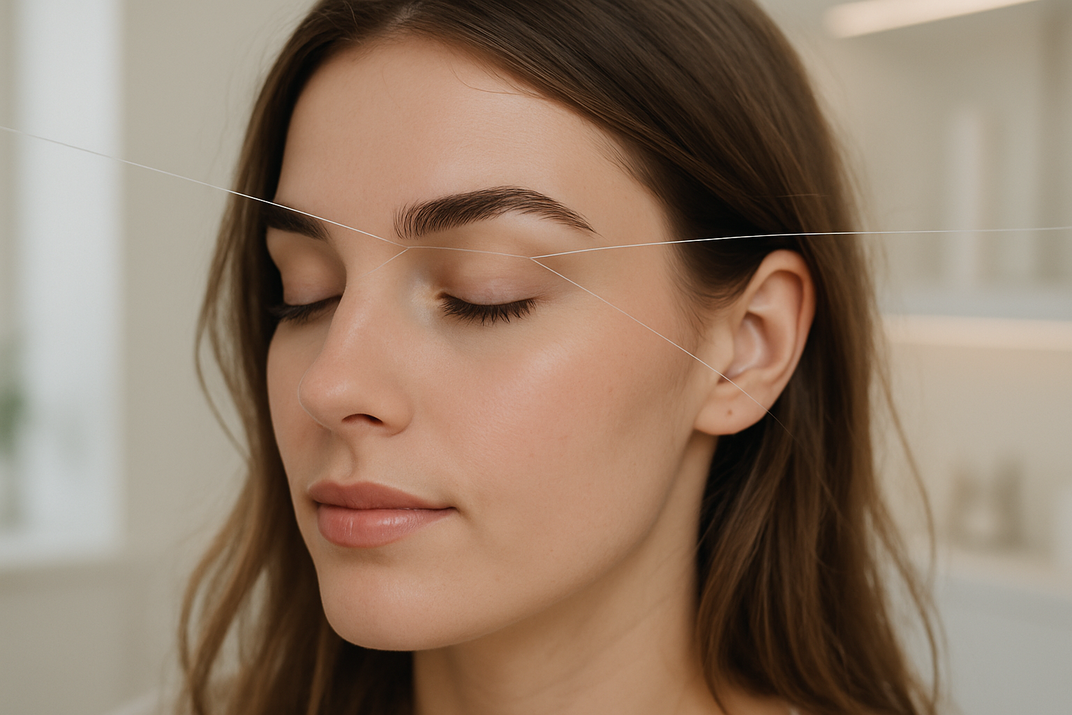 When it comes to a genuine reshaping rather than a simple tidy-up, threading has some real advantages. It removes hair at the follicle level with exceptional pr