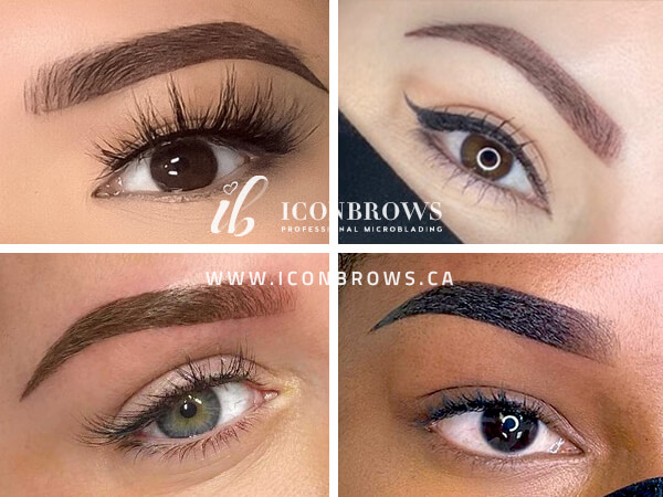 Shading, MicroShading (Also Known as Ombre Brows, Powder Brows, Faded Brows)